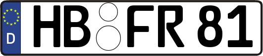 HB-FR81