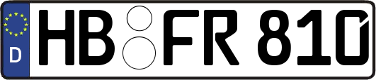 HB-FR810