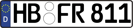 HB-FR811