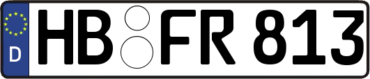 HB-FR813