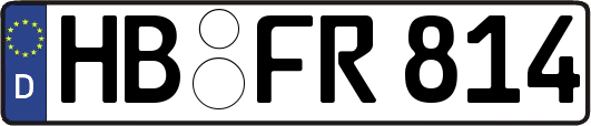 HB-FR814