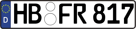 HB-FR817