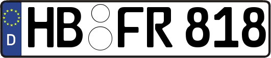 HB-FR818