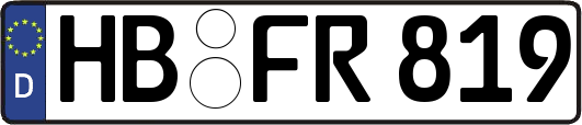 HB-FR819