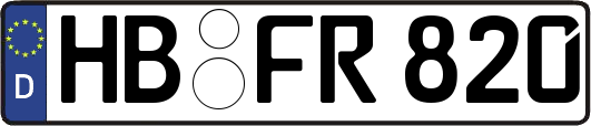 HB-FR820
