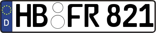 HB-FR821
