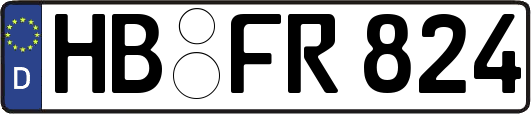 HB-FR824
