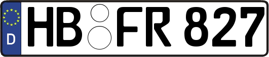 HB-FR827