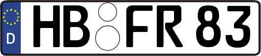 HB-FR83