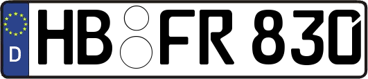 HB-FR830