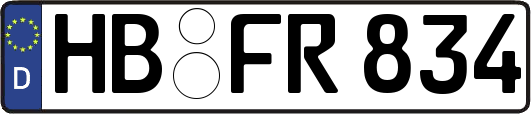 HB-FR834