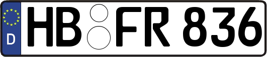 HB-FR836