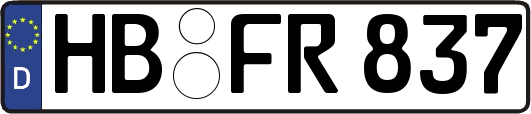HB-FR837
