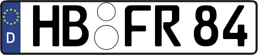 HB-FR84