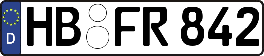 HB-FR842