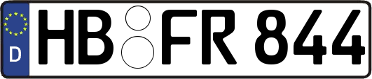 HB-FR844