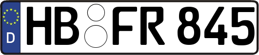 HB-FR845