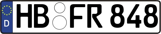 HB-FR848