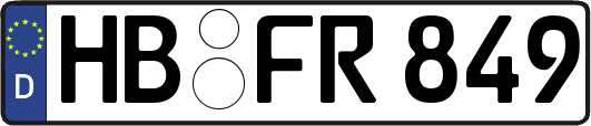 HB-FR849