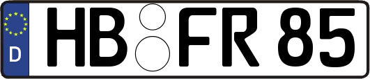 HB-FR85