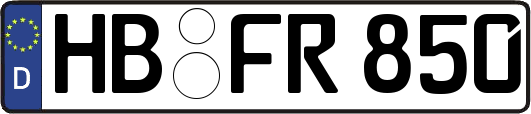 HB-FR850