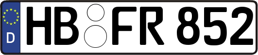 HB-FR852