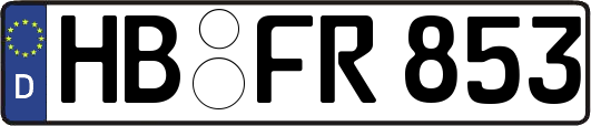 HB-FR853