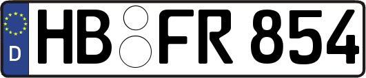 HB-FR854