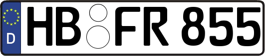 HB-FR855