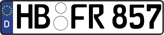 HB-FR857