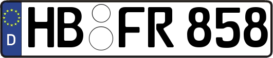 HB-FR858