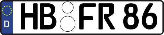 HB-FR86