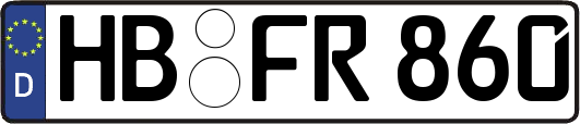 HB-FR860