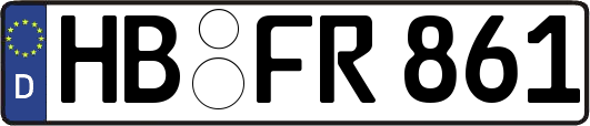 HB-FR861