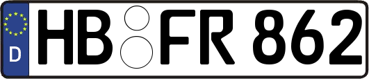 HB-FR862