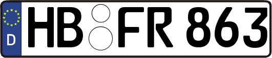 HB-FR863