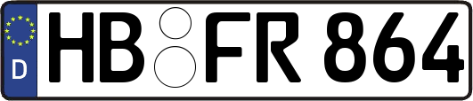 HB-FR864