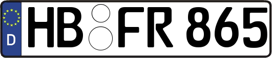 HB-FR865