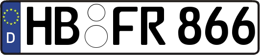 HB-FR866