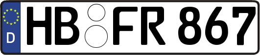 HB-FR867