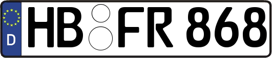 HB-FR868