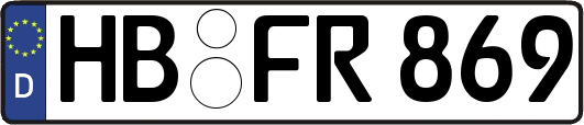 HB-FR869