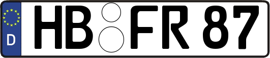 HB-FR87