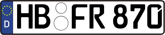 HB-FR870