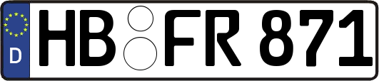 HB-FR871