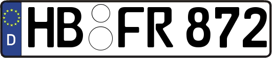 HB-FR872