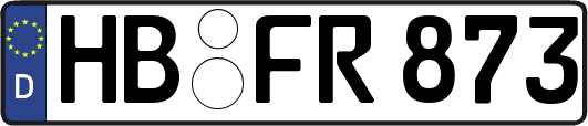 HB-FR873