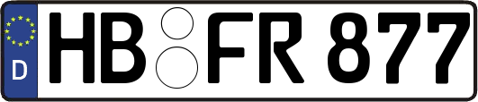 HB-FR877