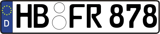 HB-FR878