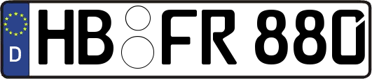 HB-FR880